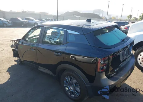 2025 Nissan Kicks S Fwd from USA, damaged, VIN 3N8AP6BA2SL309004